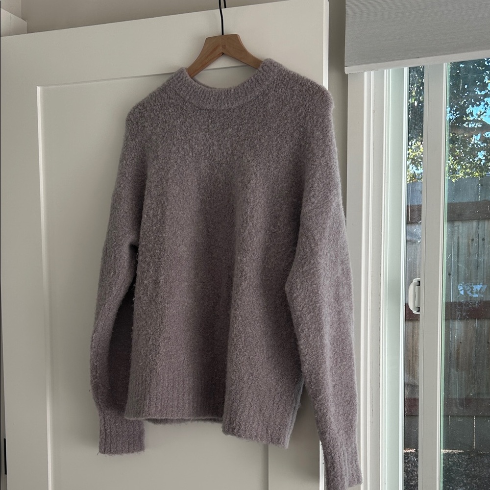 Jenni Kayne Lavender/Grey Sweater